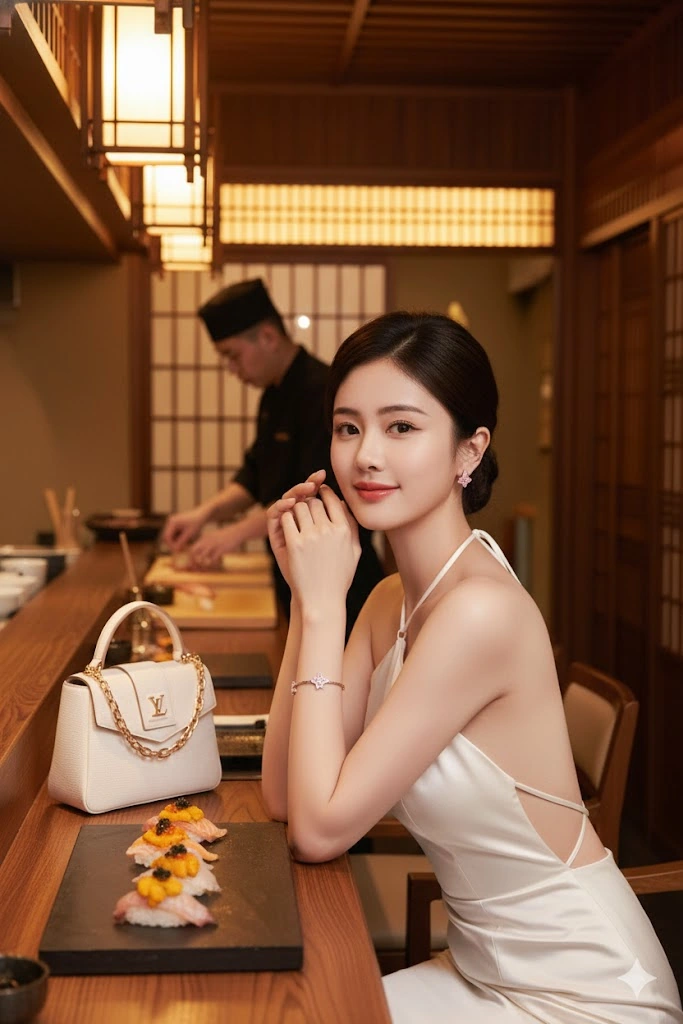 Đi ăn Omakase cực sang chỉ bằng câu lệnh AI siêu nhanh