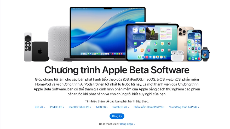 iPhone nào nên cập nhật iOS 26.1 Beta 4?