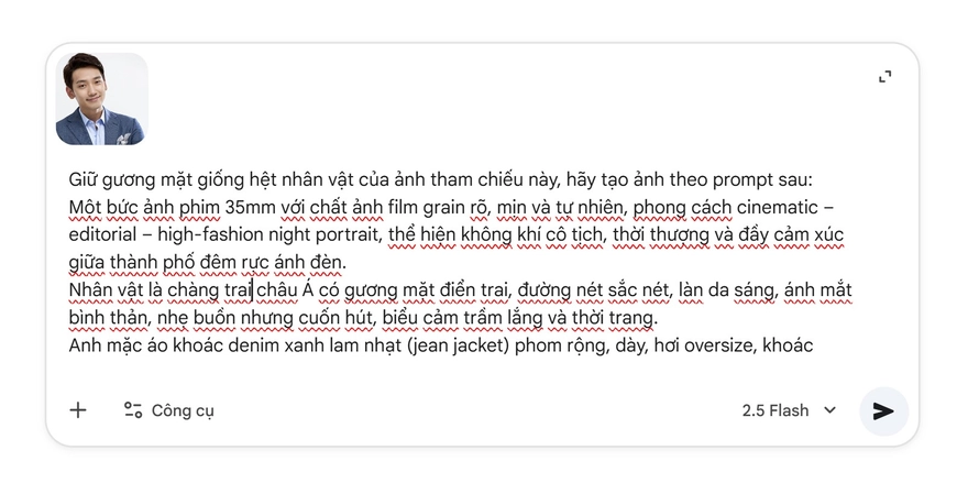 Tạo ảnh vi vu ngắm thành phố về đêm trên xe buýt 2 tầng