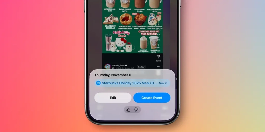 Thoát cảnh quên lịch hẹn với tính năng Calendar trên iOS 26