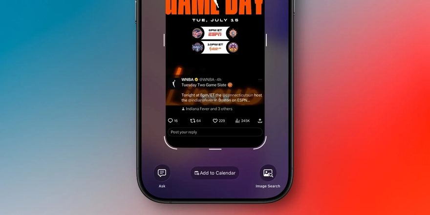 Thoát cảnh quên lịch hẹn với tính năng Calendar trên iOS 26