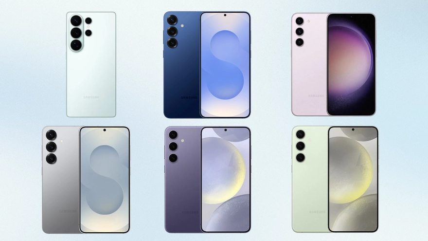 Bộ sưu tập màu siêu hot dự đoán của Galaxy S26 Series