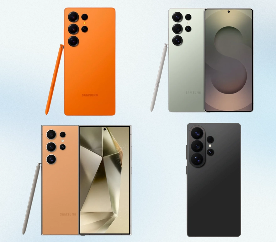 Bộ sưu tập màu siêu hot dự đoán của Galaxy S26 Series