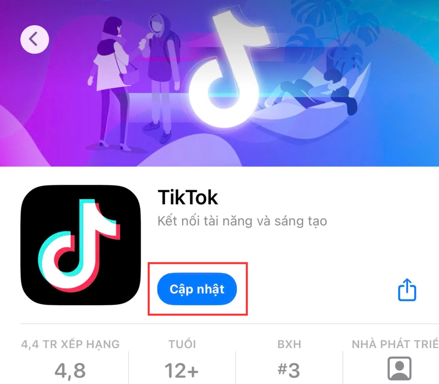 TikTok cho phép nghe nhạc liên tục cả khi tắt màn hình