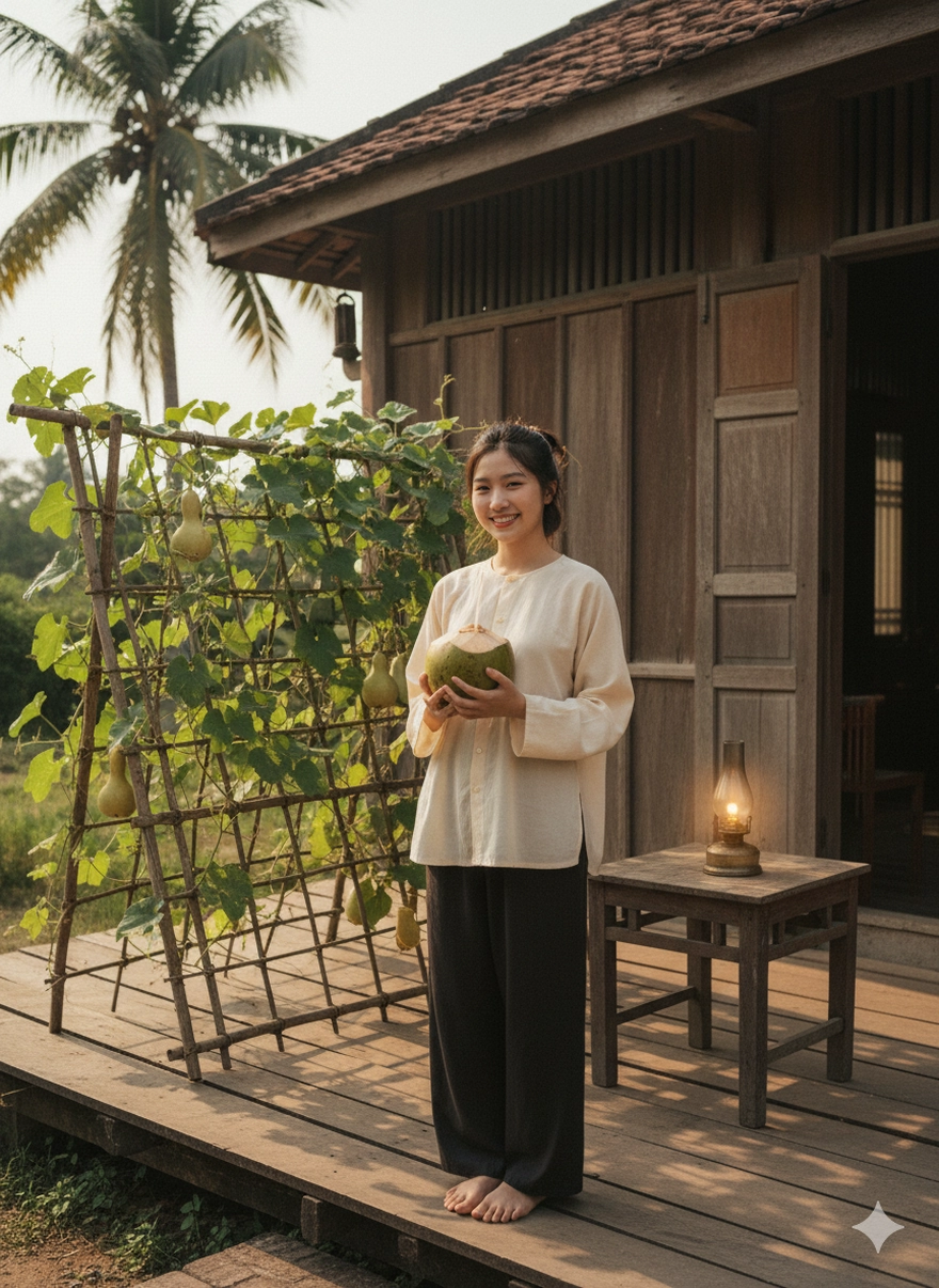 1 ngày hóa thân cô gái Miền Tây xinh đẹp với Gemini