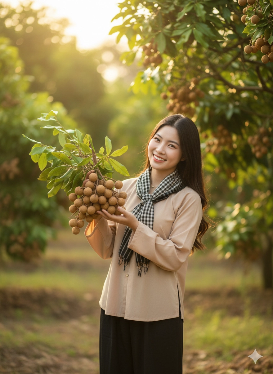 1 ngày hóa thân cô gái Miền Tây xinh đẹp với Gemini