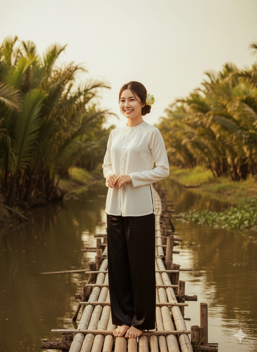 1 ngày hóa thân cô gái Miền Tây xinh đẹp với Gemini