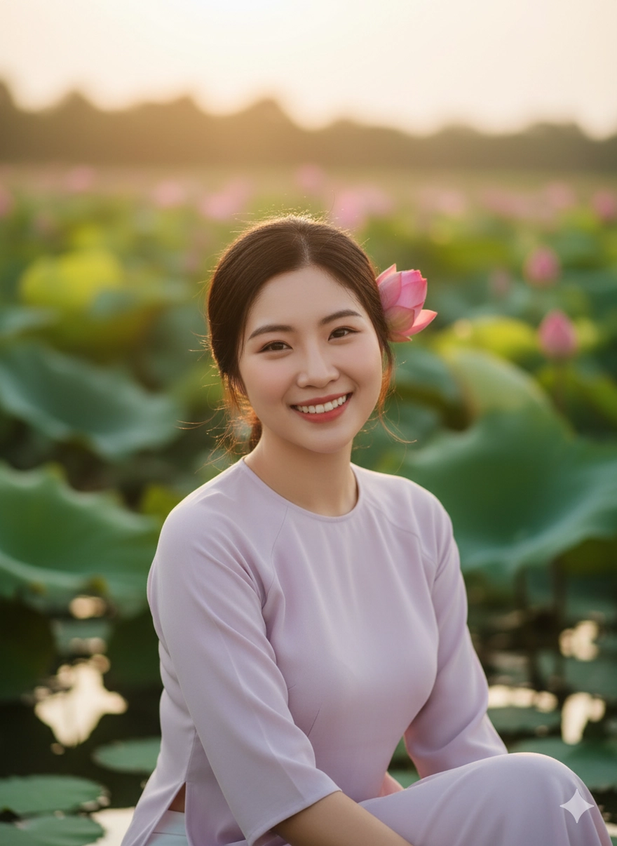 1 ngày hóa thân cô gái Miền Tây xinh đẹp với Gemini