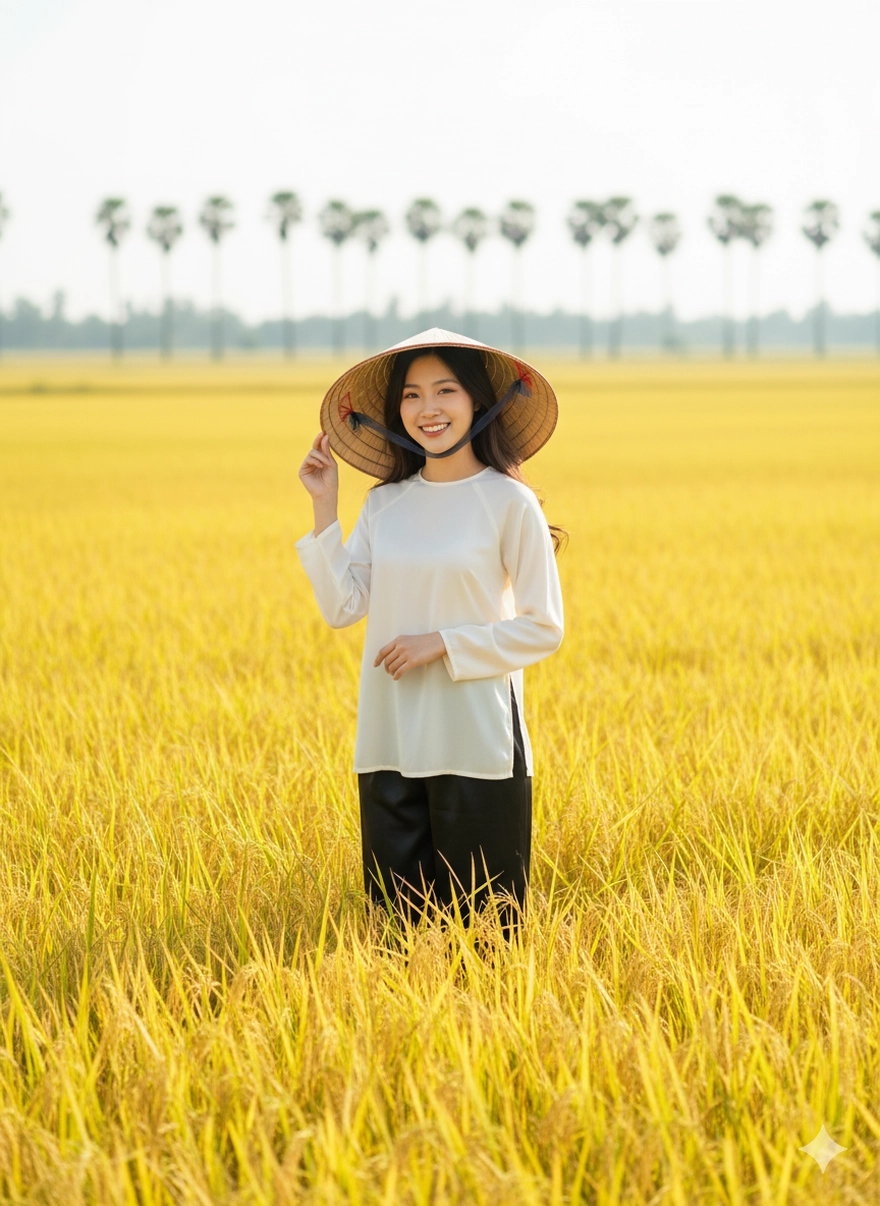 1 ngày hóa thân cô gái Miền Tây xinh đẹp với Gemini