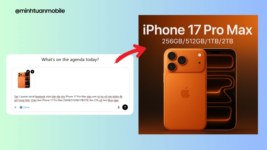 Cách dùng ChatGPT tạo loạt thiết kế Canva siêu tiện