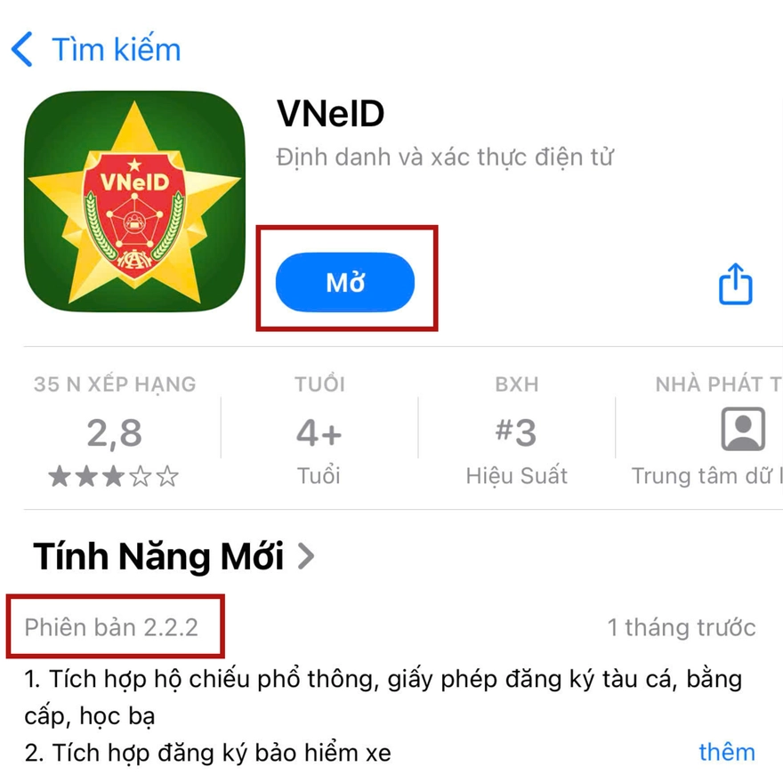 Cách kiểm tra tình trạng hôn nhân qua VNeID trên iPhone