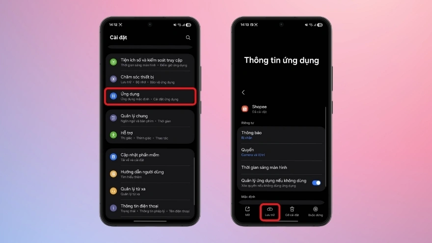 Mẹo quản lý ứng dụng Android gọn nhẹ không tốn dung lượng