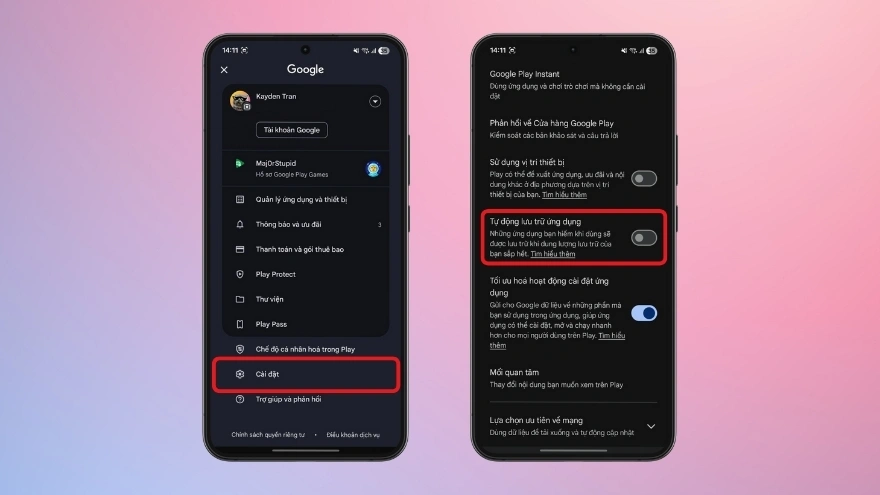 Mẹo quản lý ứng dụng Android gọn nhẹ không tốn dung lượng
