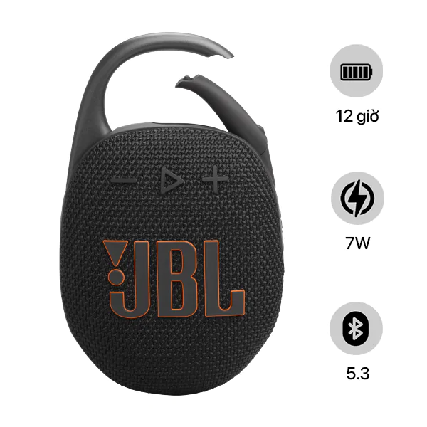 So sánh JBL Clip 5 với JBL Clip 4