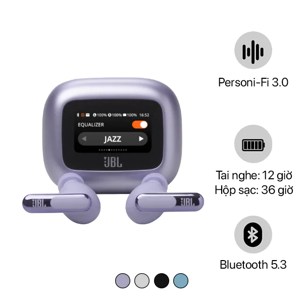 Tiện lợi với các tính năng bổ sung