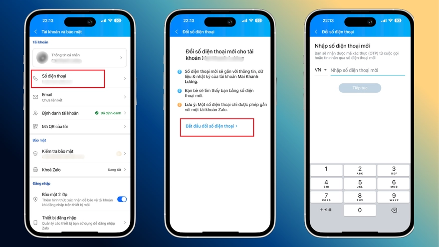 4 cách lấy lại mật khẩu Zalo khi bị mất SIM số điện thoại