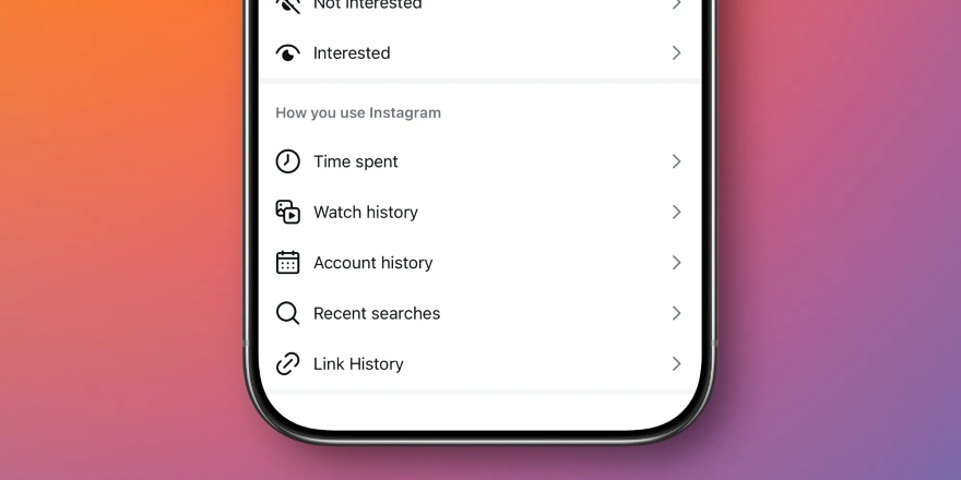 Instagram ra mắt Watch History giúp tìm lại Reels