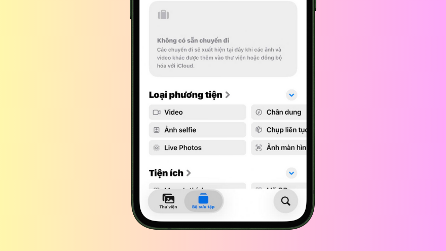 Tất tần tật thay đổi lớn trong ứng dụng Ảnh trên iOS 26