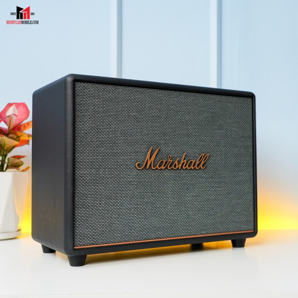 Dễ dàng tùy chỉnh âm thanh qua Marshall Bluetooth