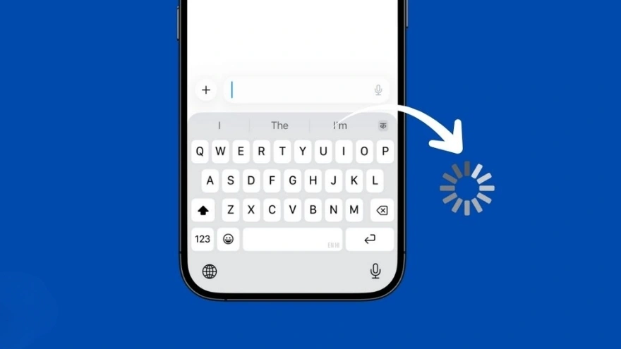 Bàn phím iOS 26 gặp lỗi nghiêm trọng khi gõ ký tự