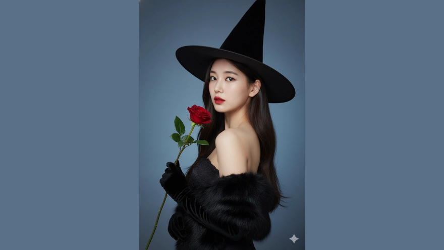 Biến hóa ảnh Halloween huyền bí với câu lệnh Gemini