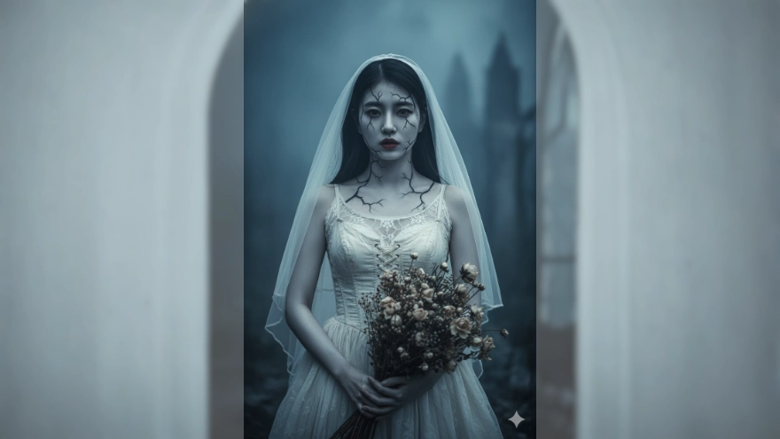 Biến hóa ảnh Halloween huyền bí với câu lệnh Gemini