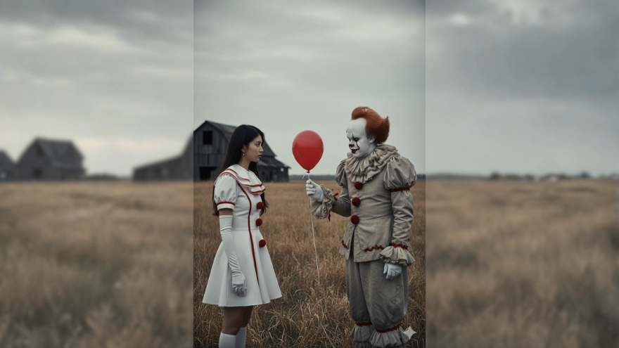 Biến hóa ảnh Halloween huyền bí với câu lệnh Gemini