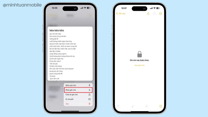 Làm việc hiệu quả với 8 tính năng trong Ghi chú trên iPhone