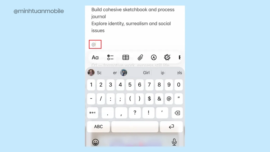 Làm việc hiệu quả với 8 tính năng trong Ghi chú trên iPhone