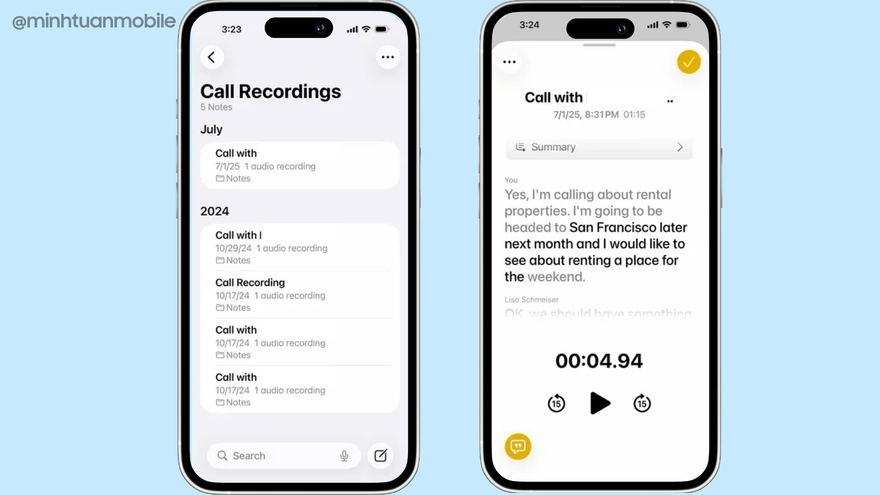 Làm việc hiệu quả với 8 tính năng trong Ghi chú trên iPhone