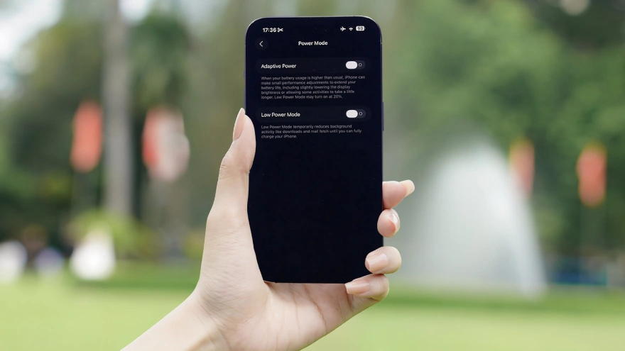 Pin iPhone sẽ kéo dài hơn với tính năng mới này của iOS 26
