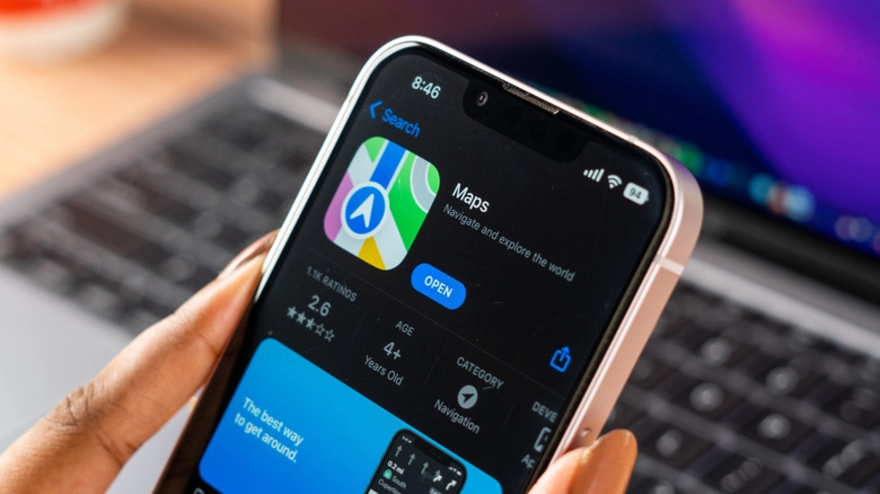 Sau App Store, đến lượt Apple Maps có quảng cáo