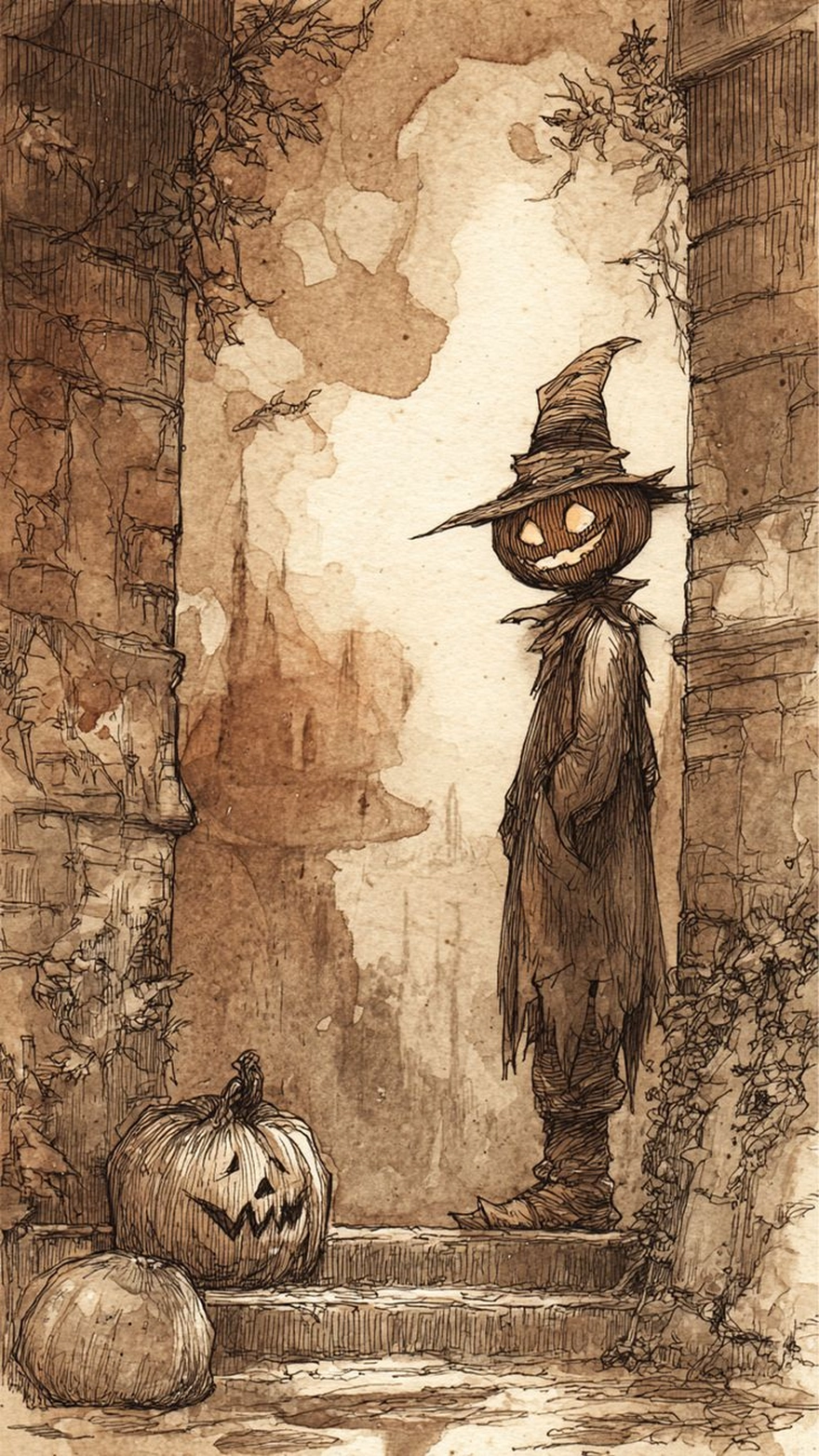 Tổng hợp hình nền Halloween cho điện thoại