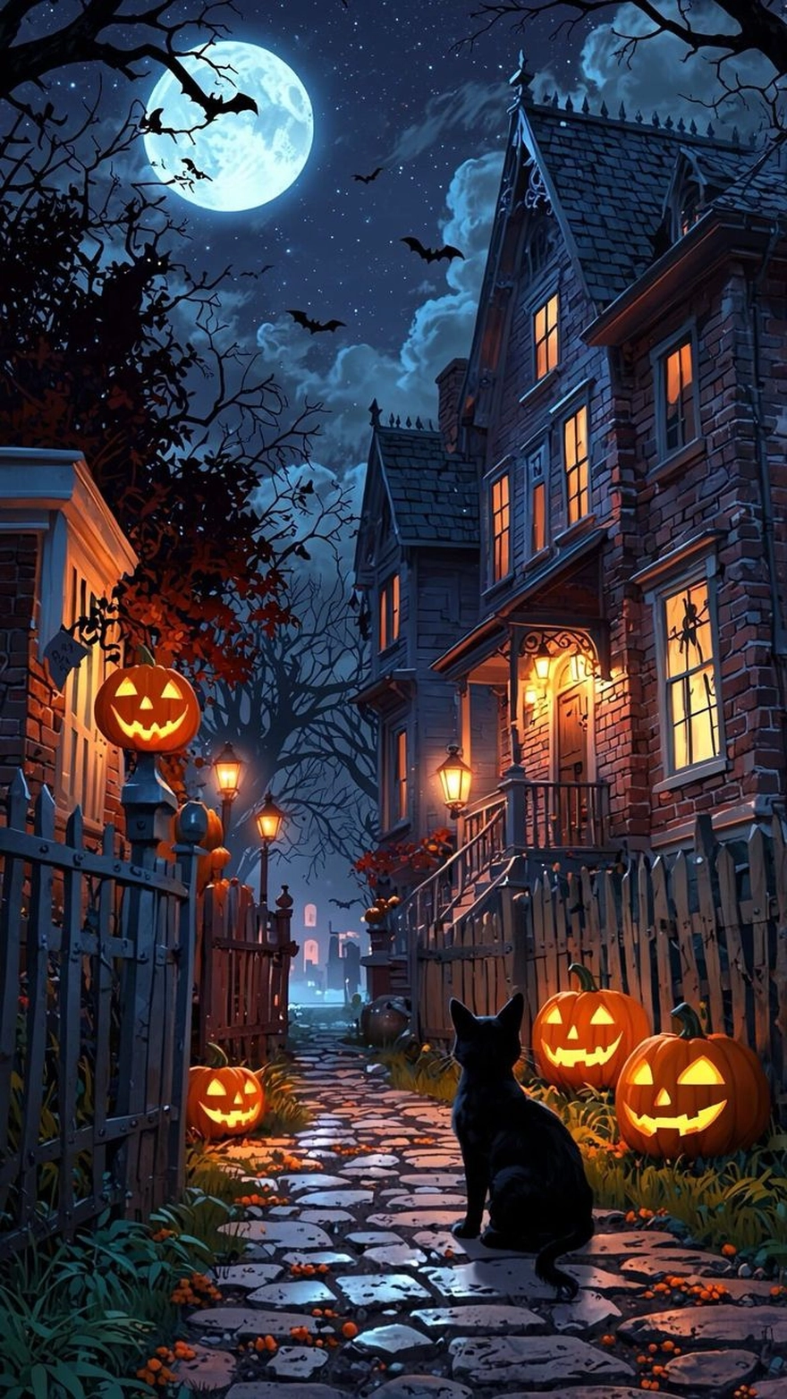 Tổng hợp hình nền Halloween cho điện thoại