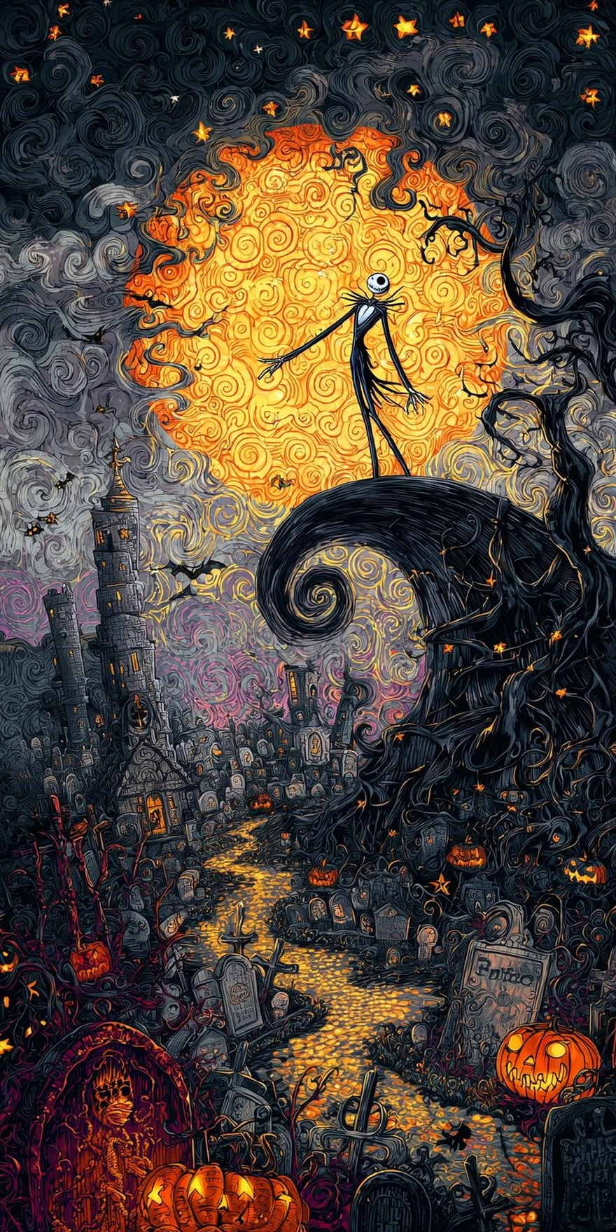 Tổng hợp hình nền Halloween cho điện thoại