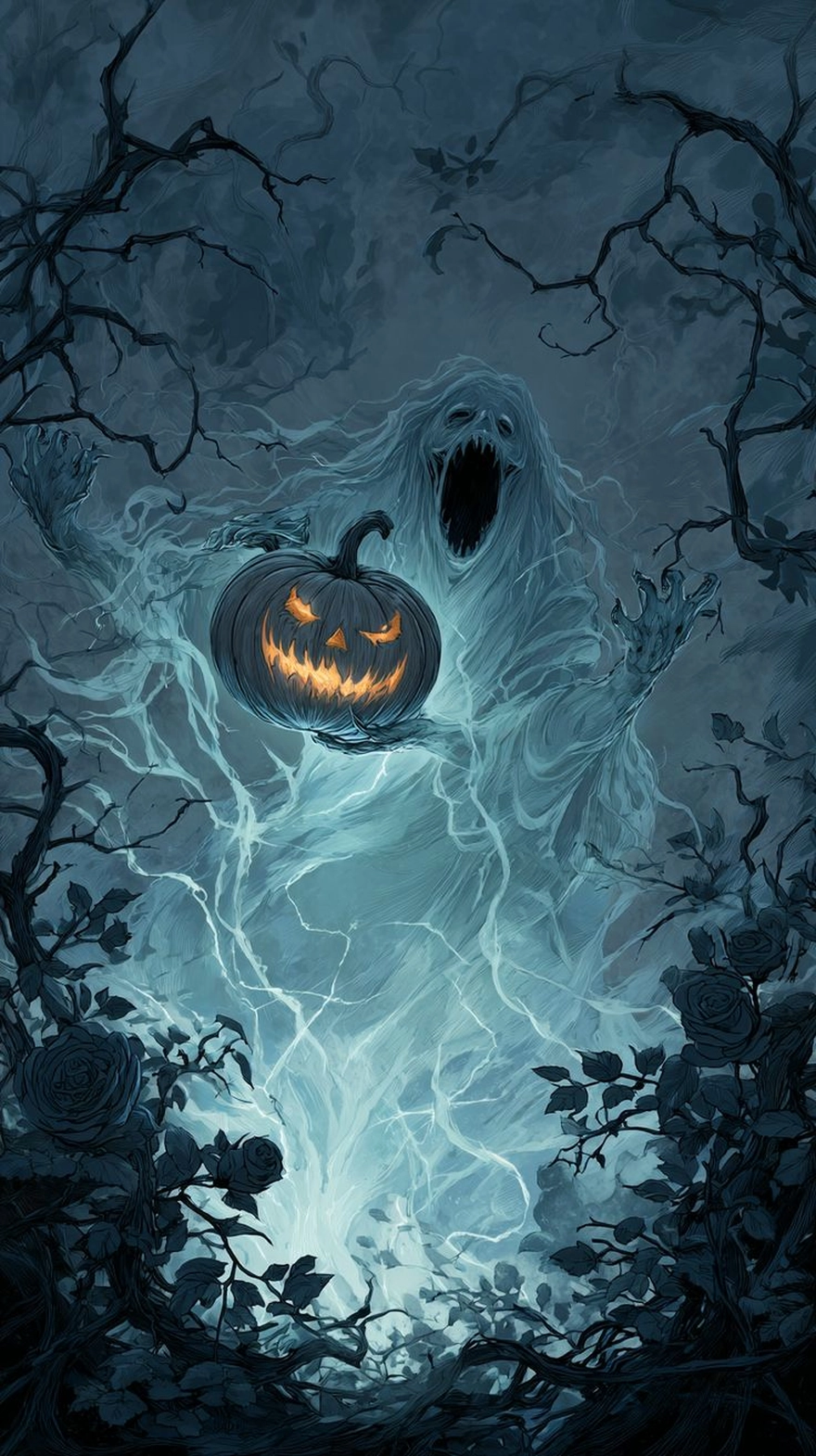 Tổng hợp hình nền Halloween cho điện thoại