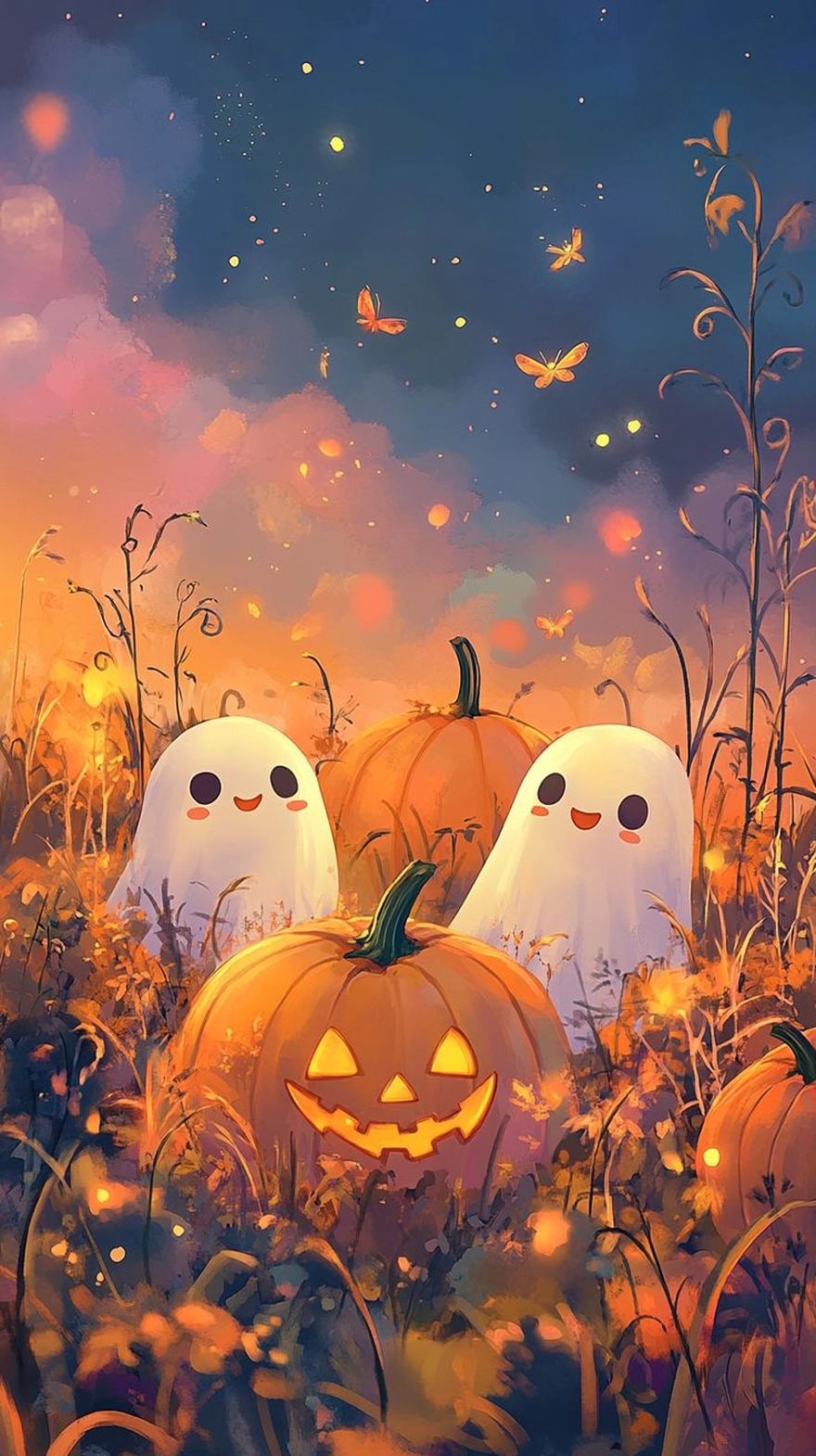 Tổng hợp hình nền Halloween cho điện thoại