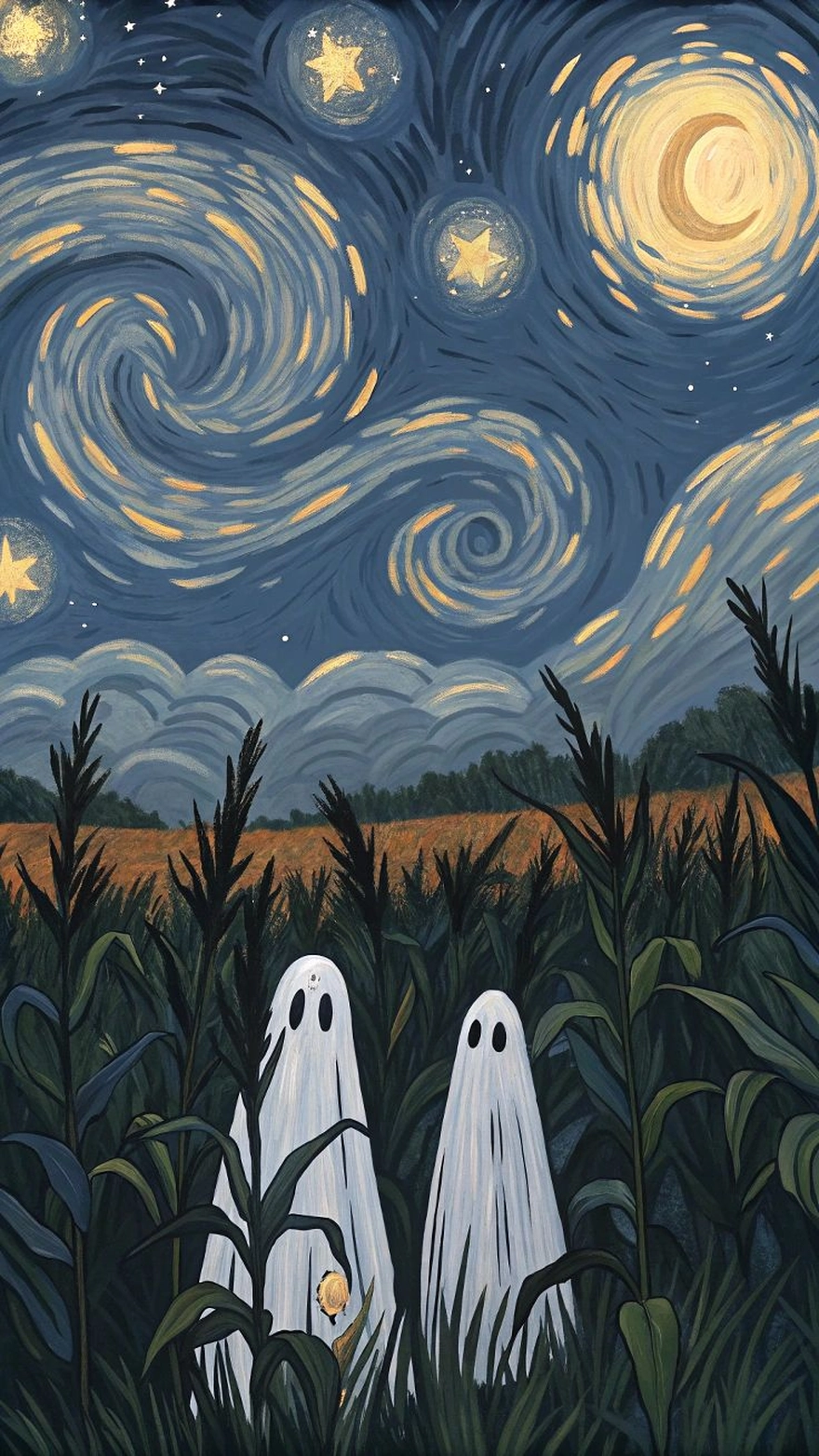 Tổng hợp hình nền Halloween cho điện thoại