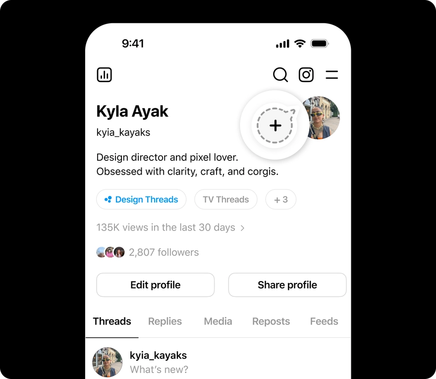 Bài đăng Threads có thể tự biến mất trong 24 giờ