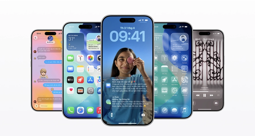 iOS 26.1 giúp người dùng bảo vệ dữ liệu cá nhân