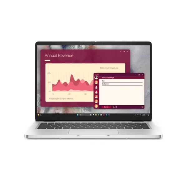 Laptop Dell Pro 14 PC14250 PC14250-255U-32512W (Ultra 7 255U|32GB|512GB|OB|14 inch FHD+|Win11 Pro)