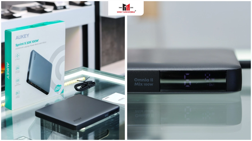 Sạc dự phòng nào sẽ được mang lên máy bay