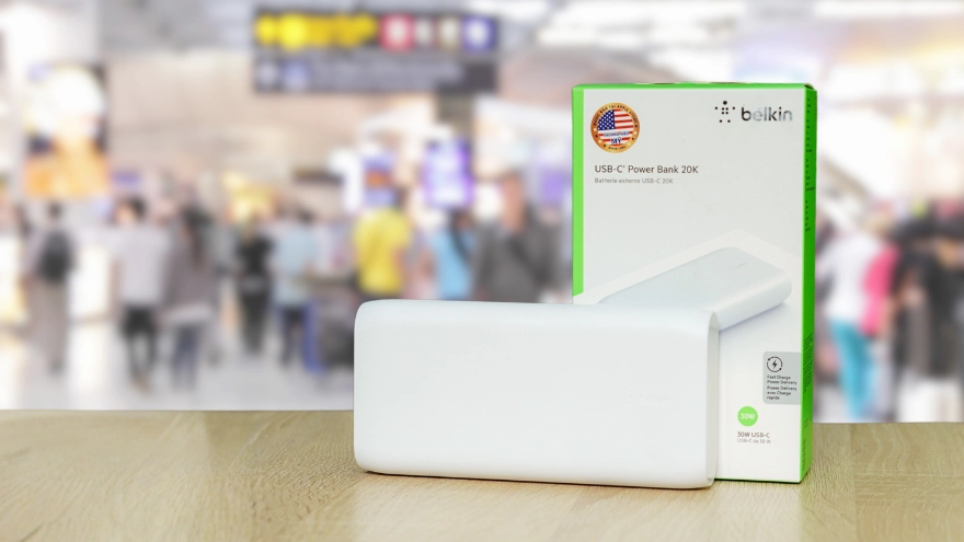 Sạc dự phòng nào sẽ được mang lên máy bay