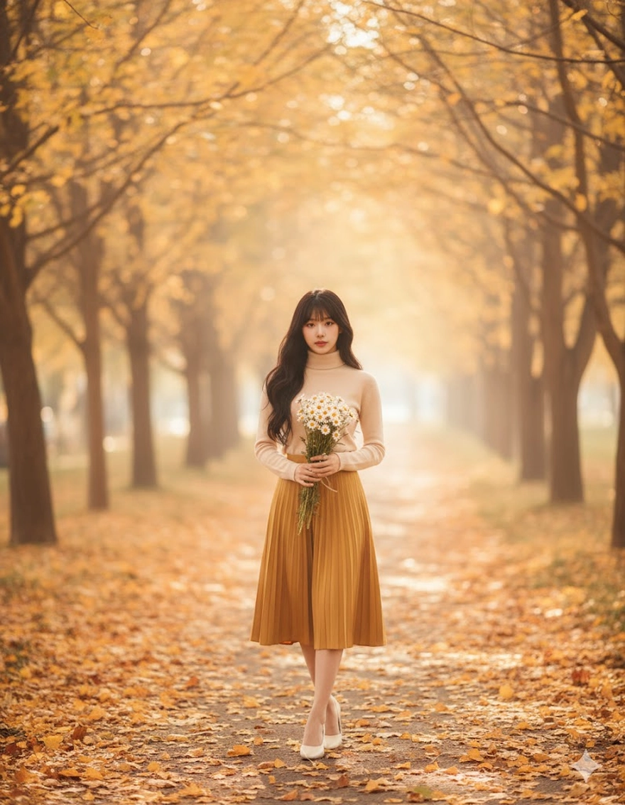 Tạo ảnh mùa thu Châu Âu chỉ bằng một câu lệnh