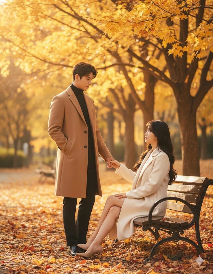 Tạo ảnh mùa thu Châu Âu chỉ bằng một câu lệnh