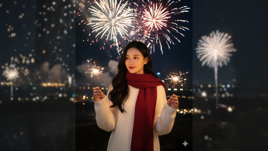 Câu lệnh giúp bạn chụp ảnh pháo hoa đẹp như phim