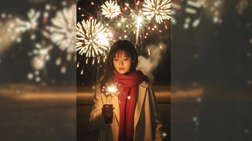 Câu lệnh giúp bạn chụp ảnh pháo hoa đẹp như phim