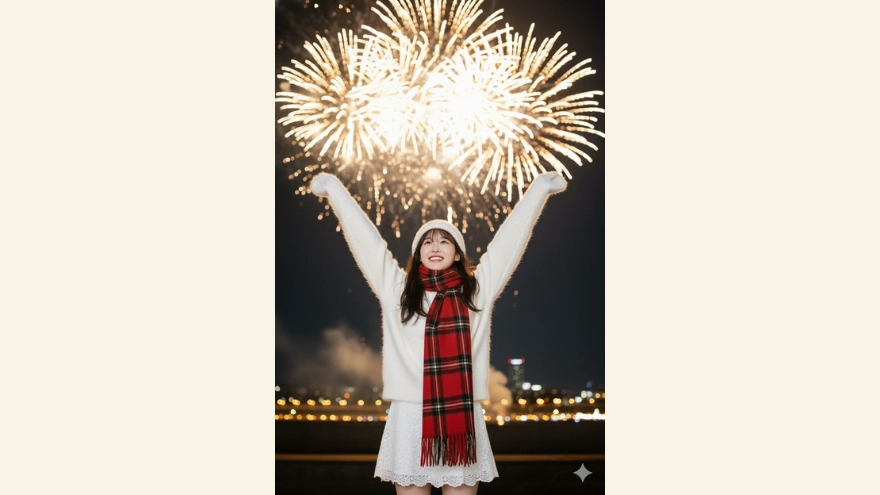 Câu lệnh giúp bạn chụp ảnh pháo hoa đẹp như phim