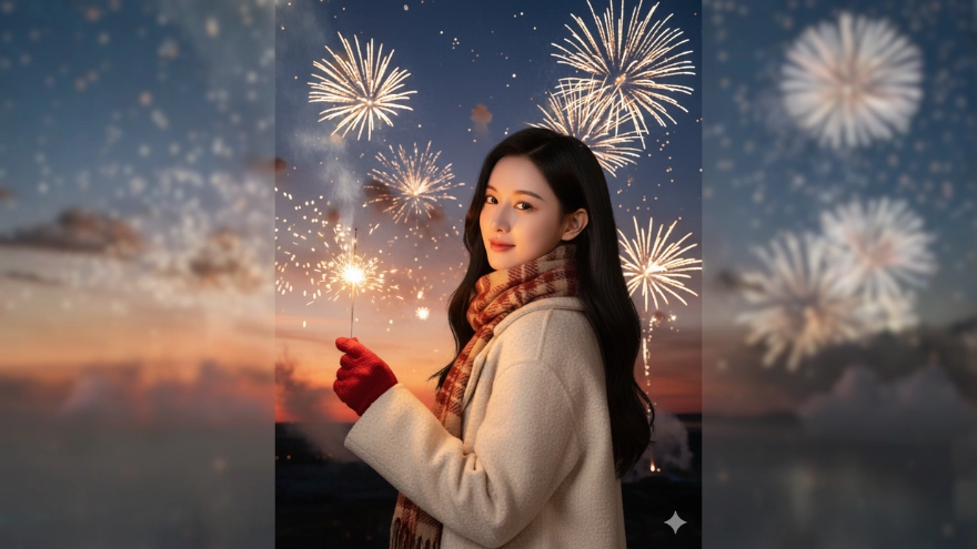Câu lệnh giúp bạn chụp ảnh pháo hoa đẹp như phim