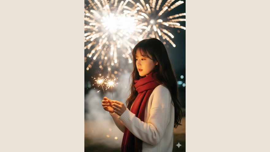 Câu lệnh giúp bạn chụp ảnh pháo hoa đẹp như phim